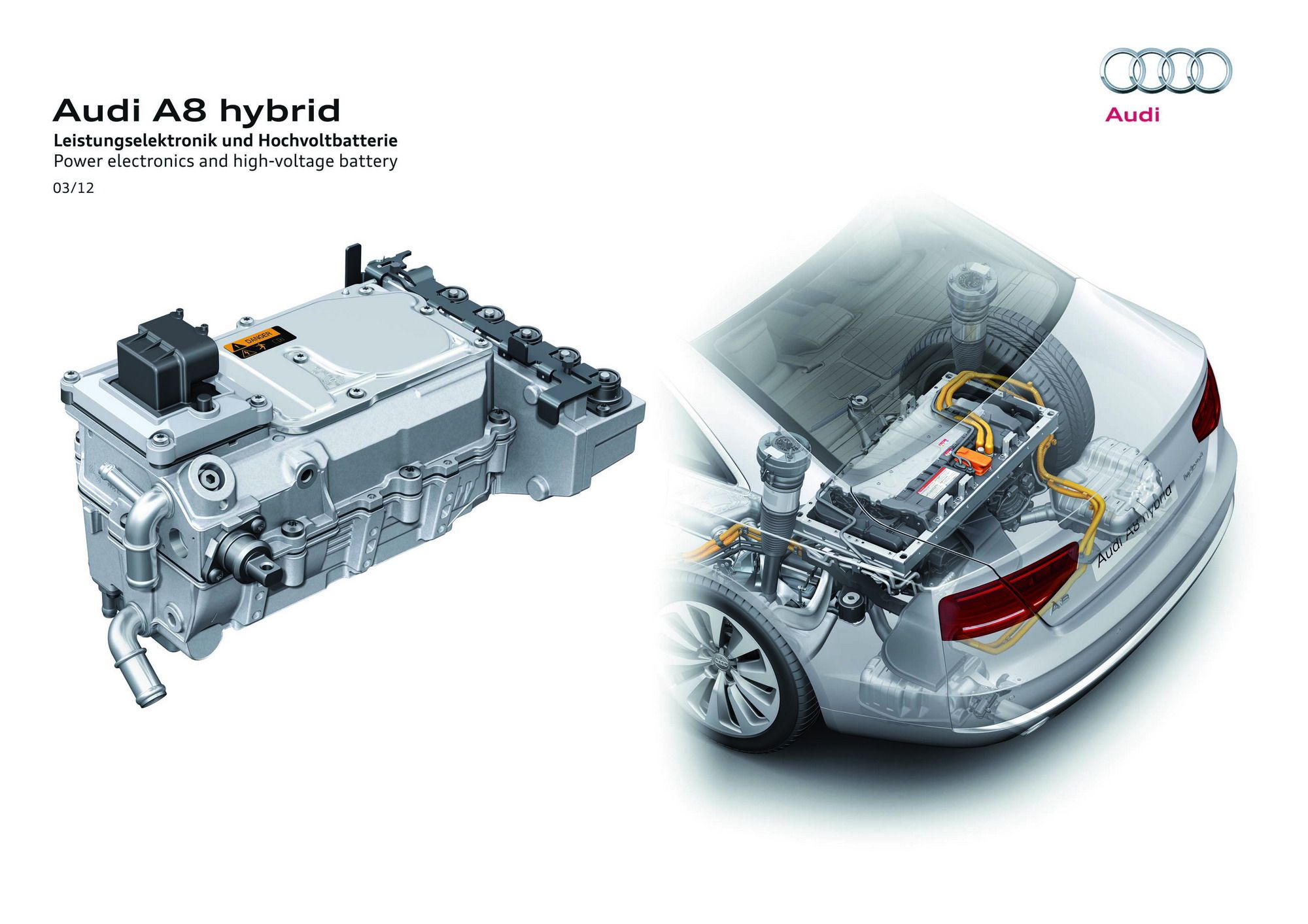 2012 Audi A8 Hybrid