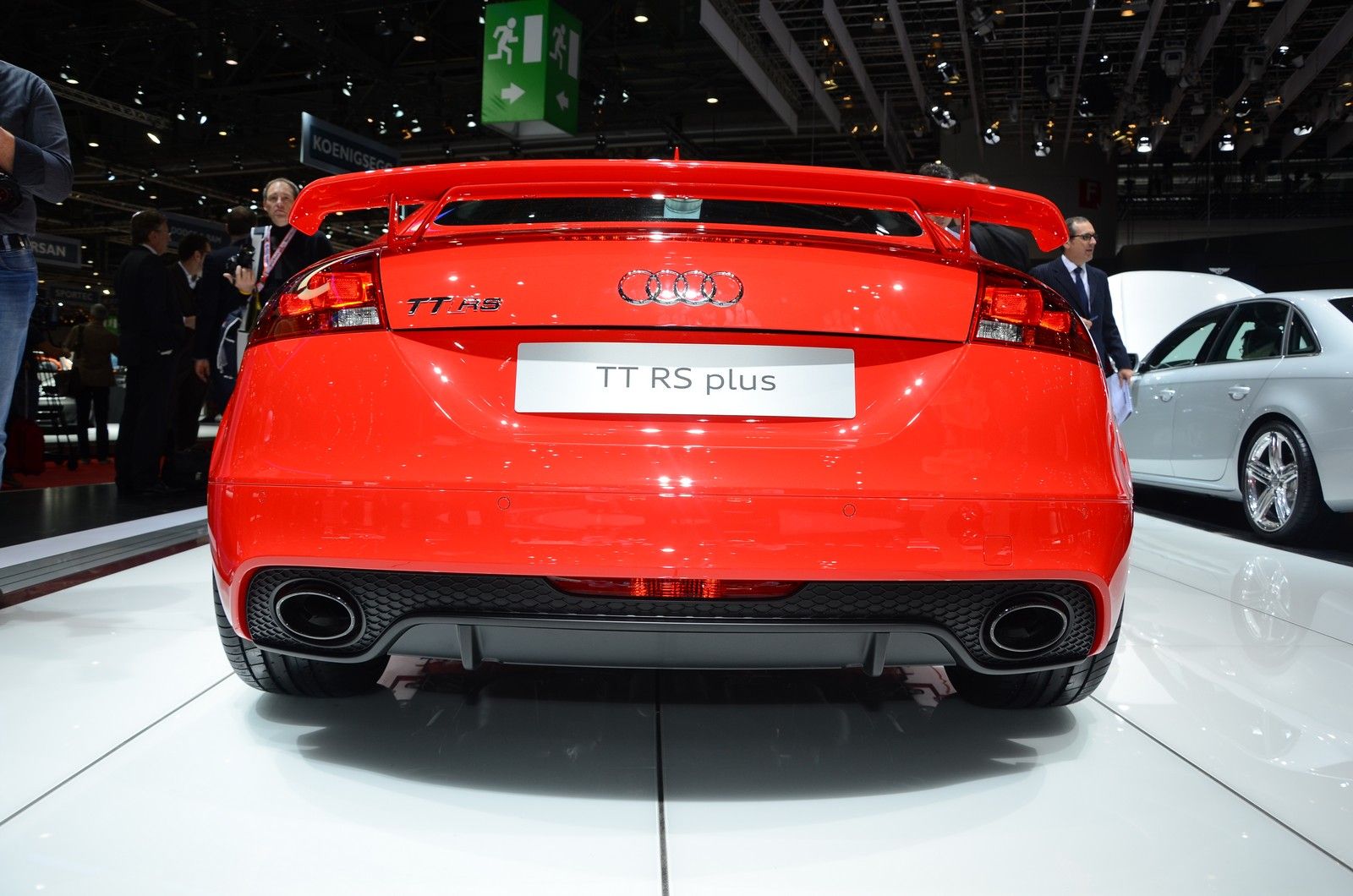 2012 Audi TT-RS Plus