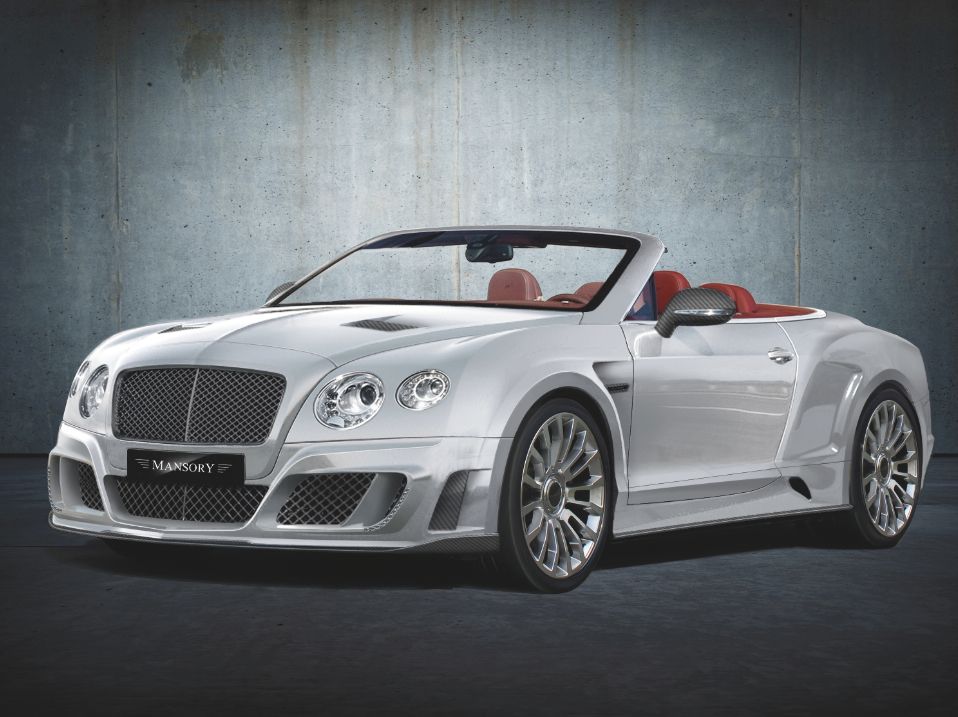 2012 Bentley Continental GT Convertible LE MANSORY II by Mansory
