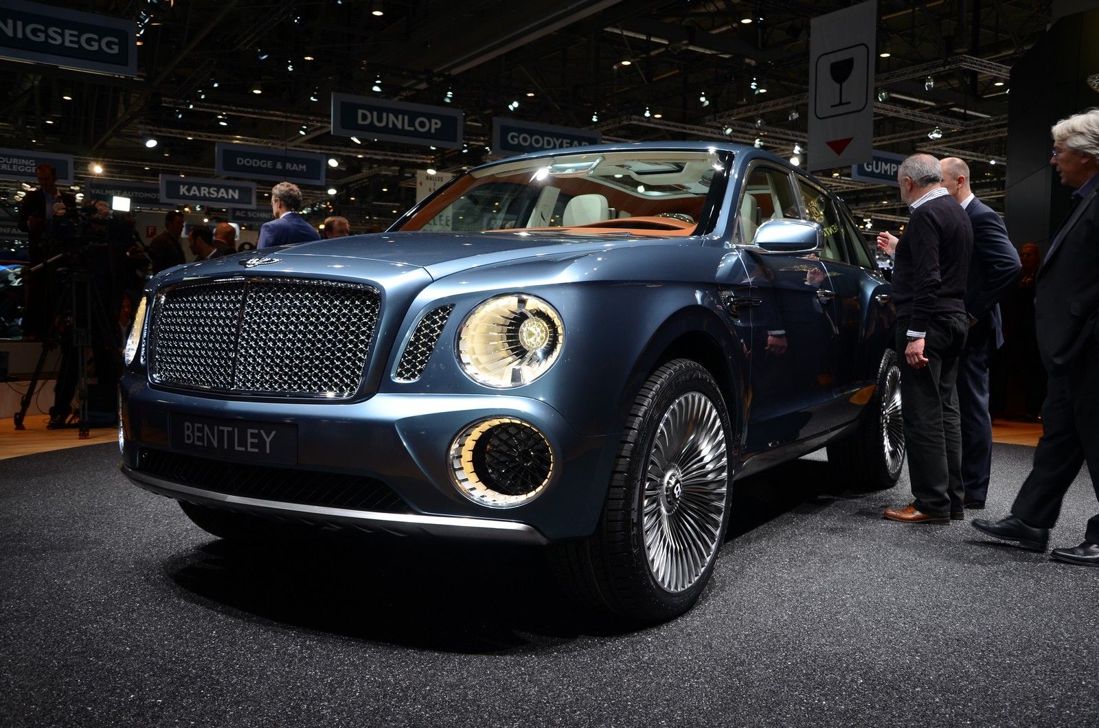 2012 Bentley EXP 9 F