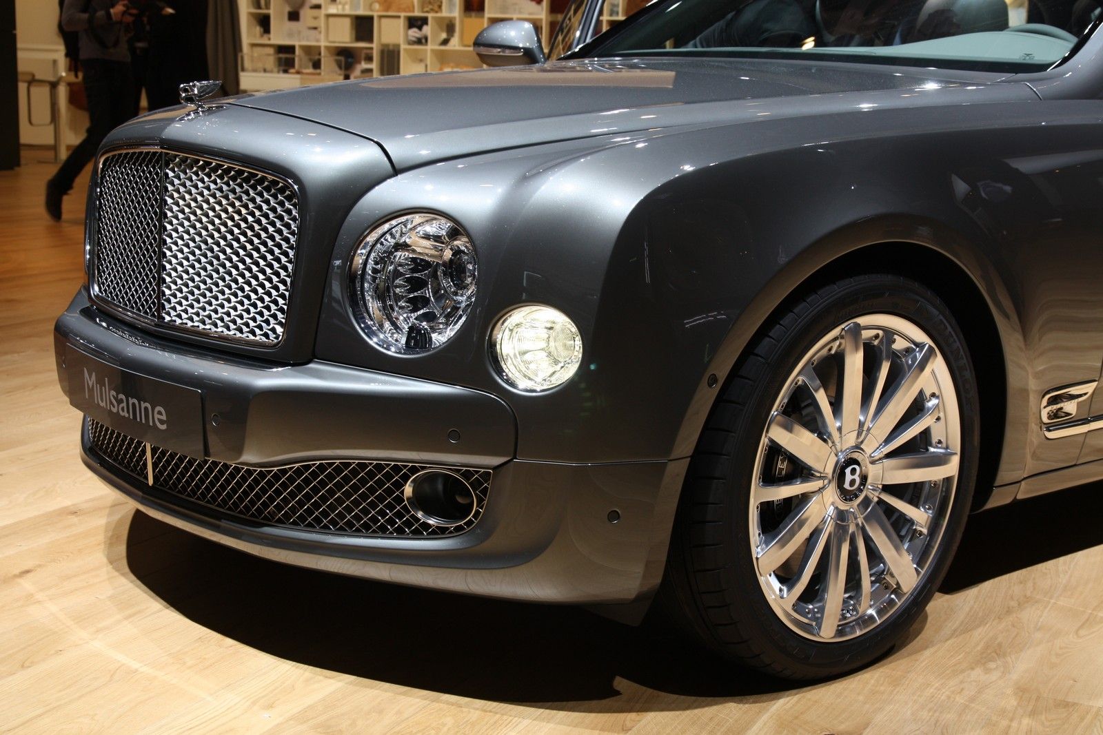 2012 Bentley Mulsanne Mulliner Driving Specification