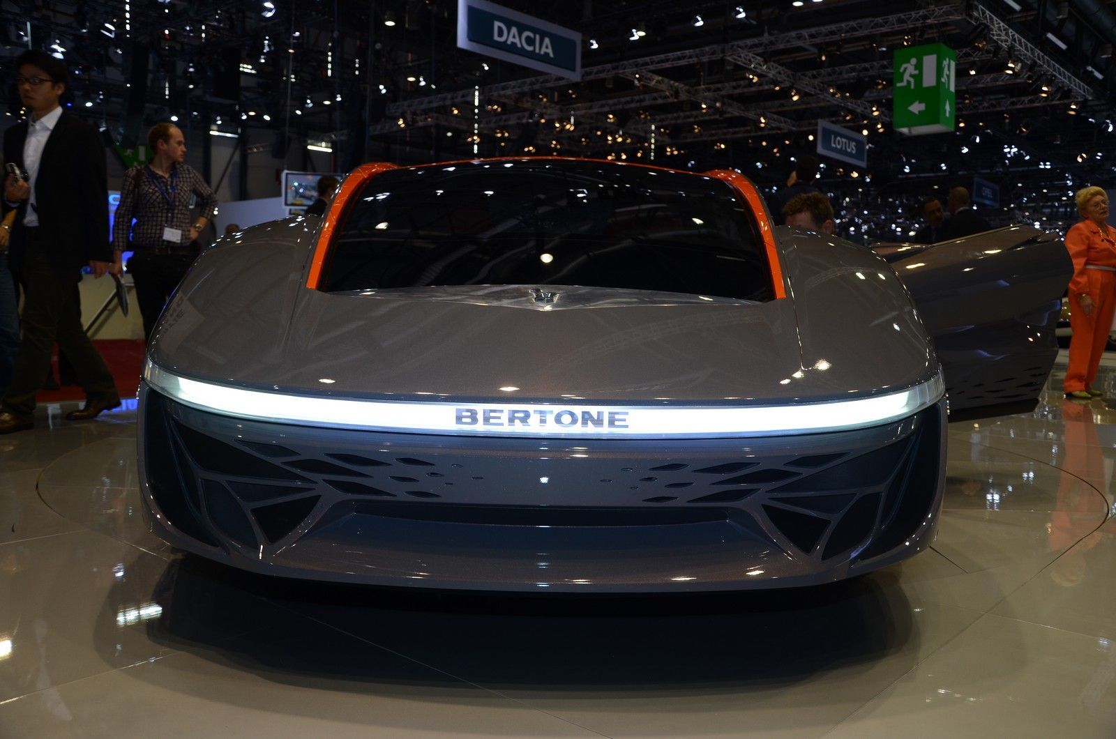 2012 Bertone Concept Nuccio