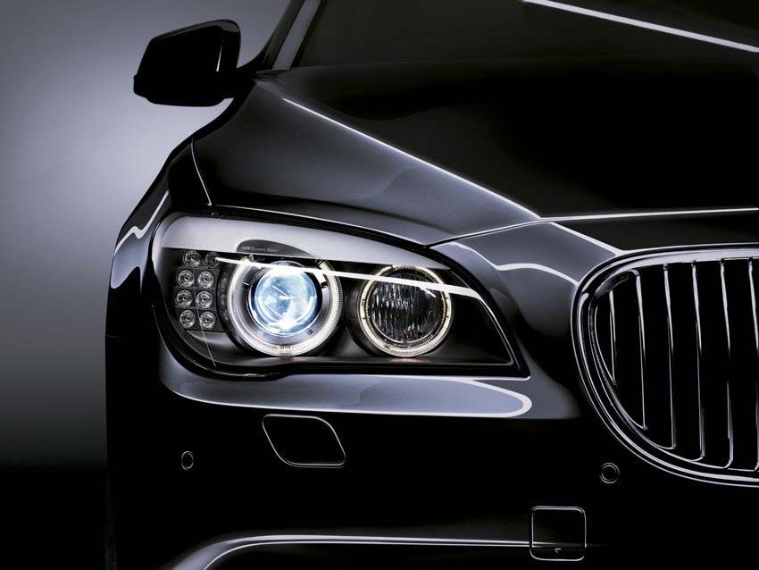 2012 BMW 7-Series Individual Pure Black Exclusive