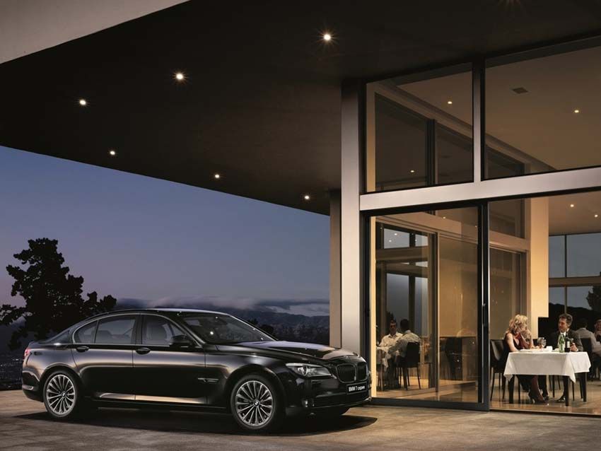 2012 BMW 7-Series Individual Pure Black Exclusive