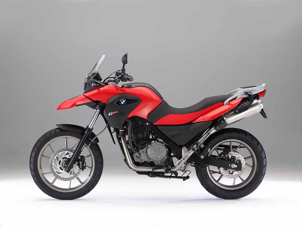 2012 BMW G650GS and G650GS Sertao