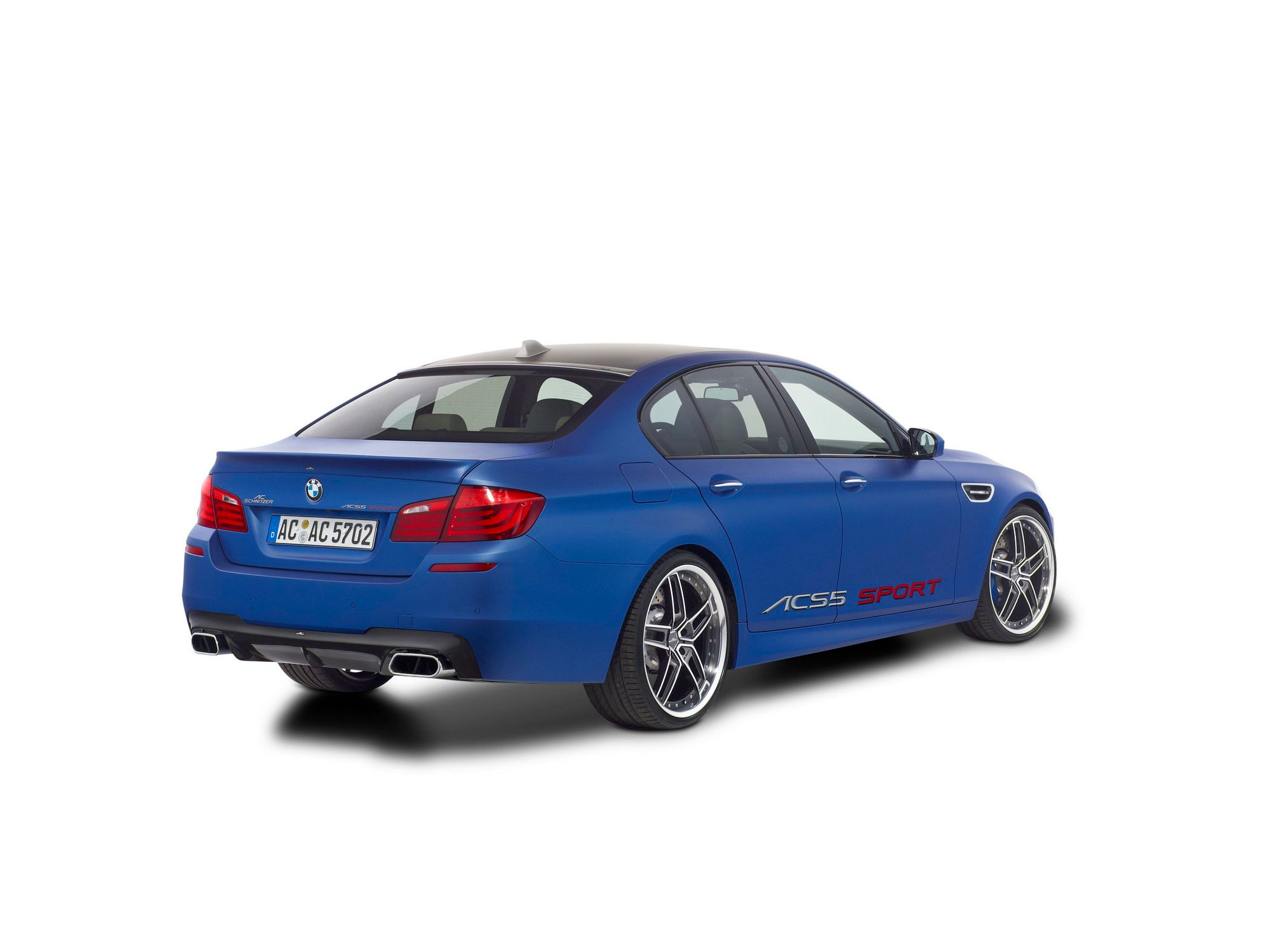 2012 BMW M5 ACS5 Sport by AC Schnitzer