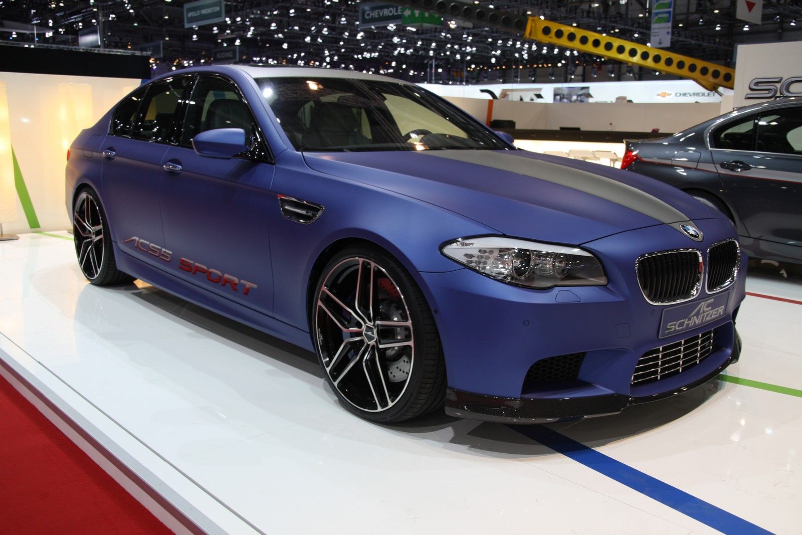 Car Show version of the limited edition M5