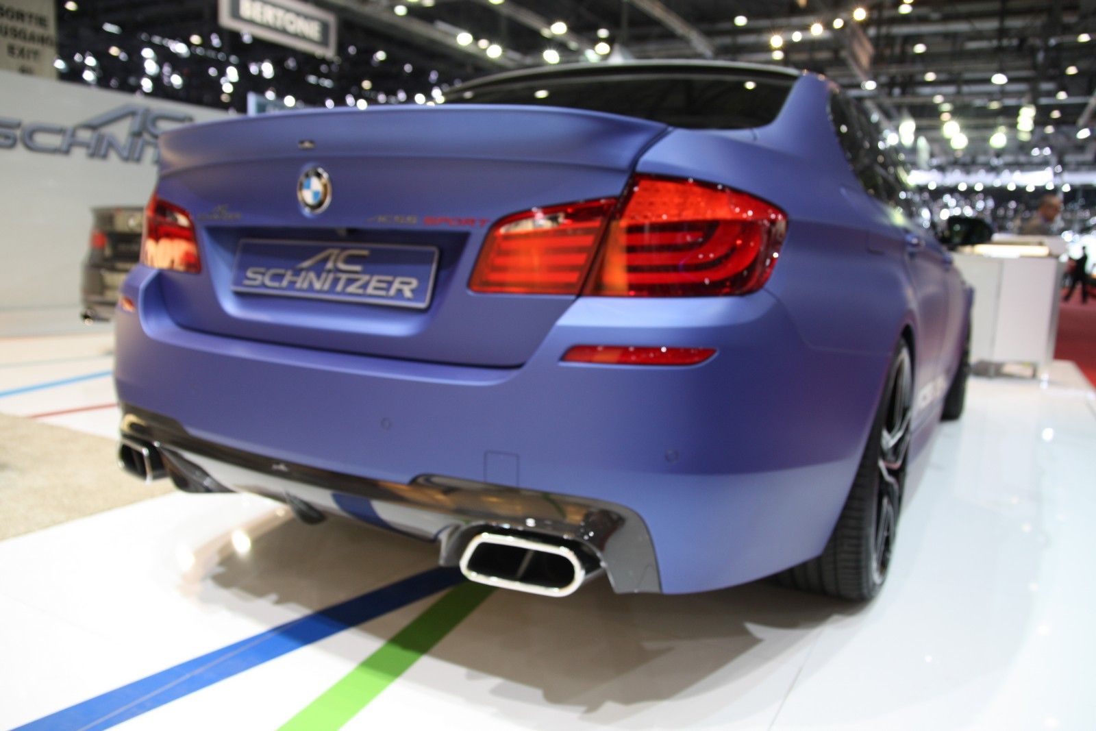 2012 BMW M5 ACS5 Sport by AC Schnitzer