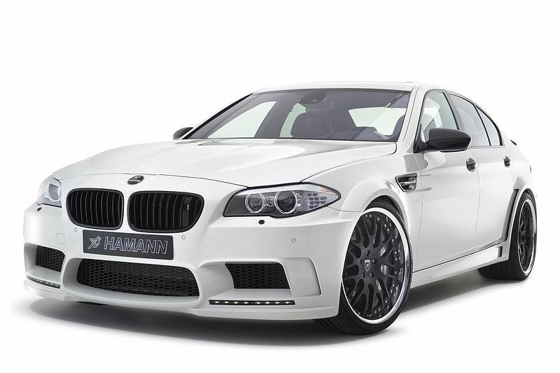 2012 BMW M5 F10 by Hamann