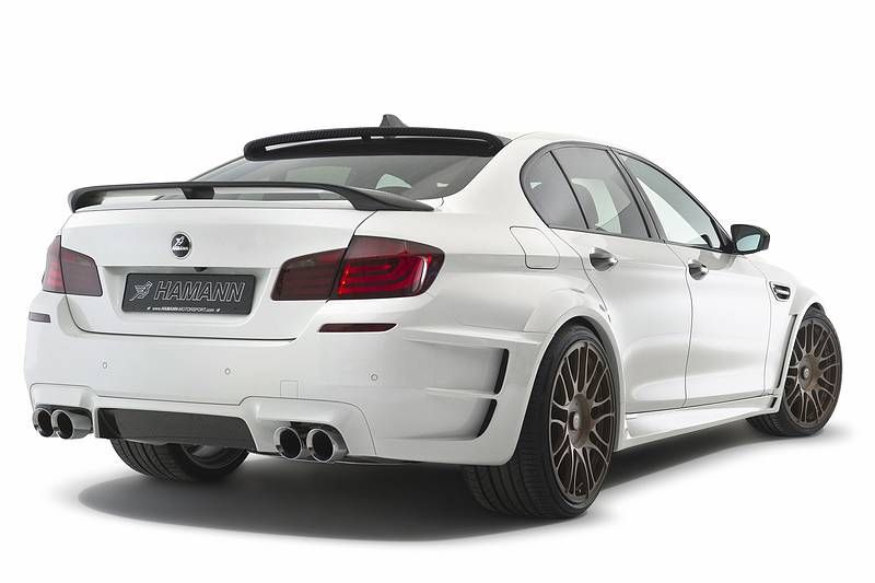 2012 BMW M5 F10 by Hamann