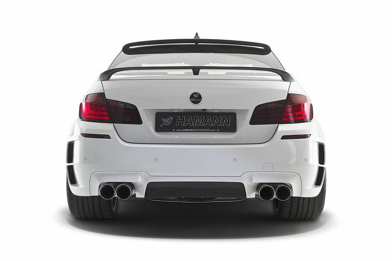 2012 BMW M5 F10 by Hamann