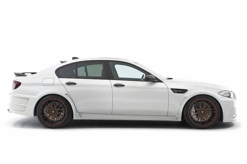 2012 BMW M5 F10 by Hamann