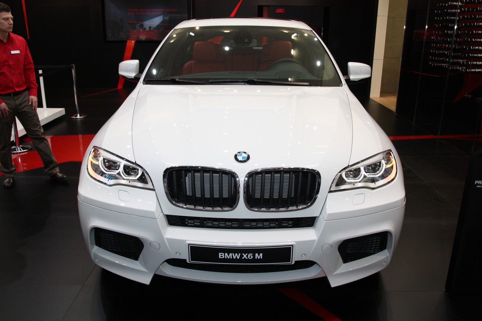 2012 BMW X6M
