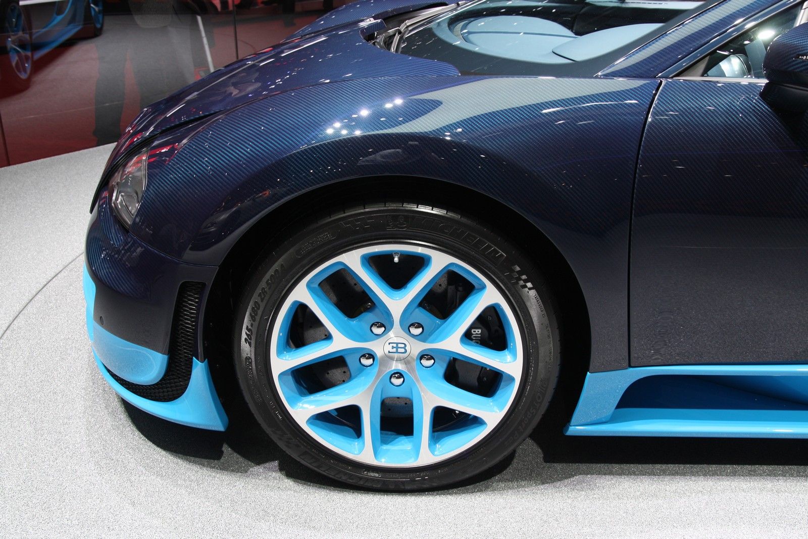 2012 Bugatti Veyron Grand Sport Vitesse 
