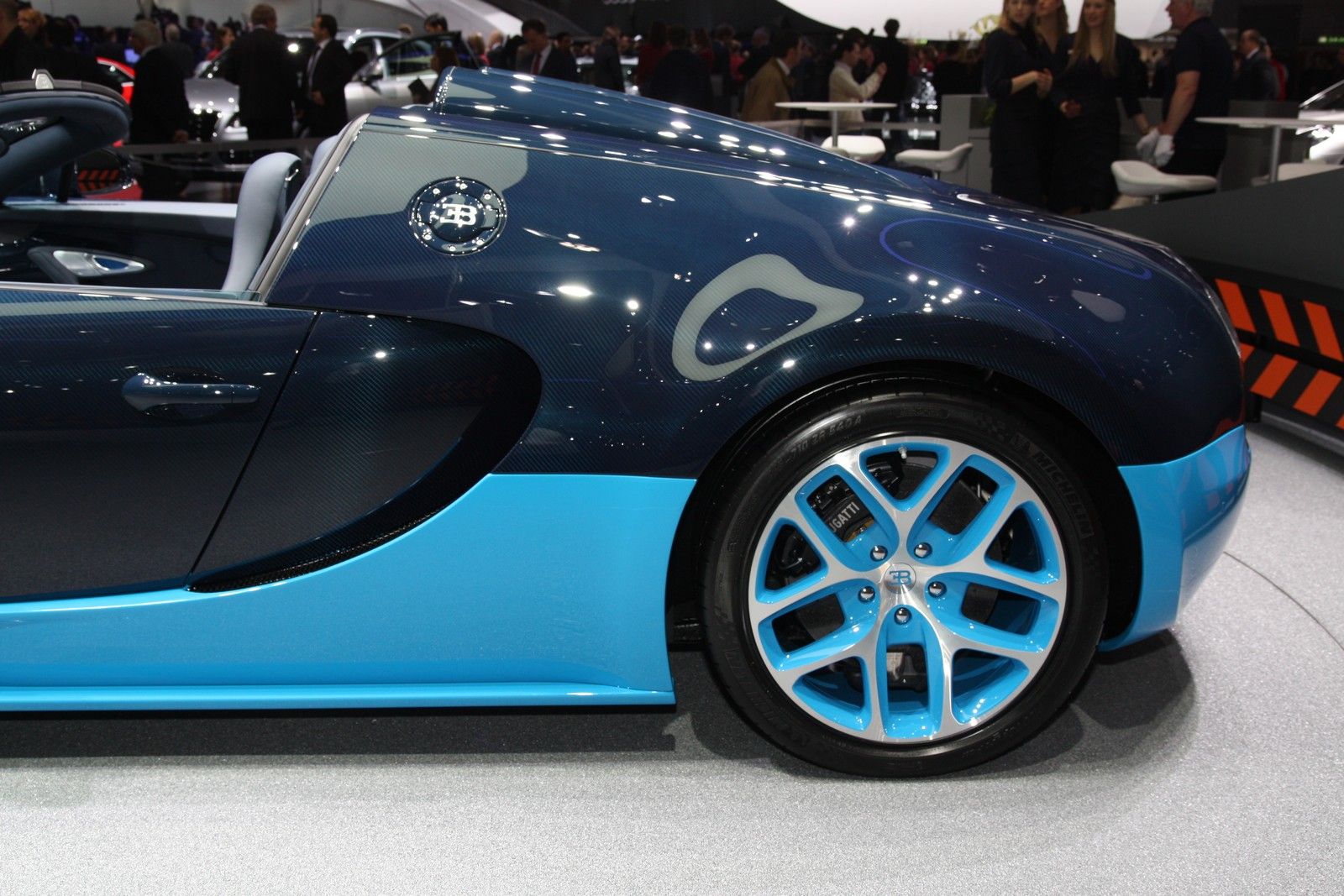 2012 Bugatti Veyron Grand Sport Vitesse 