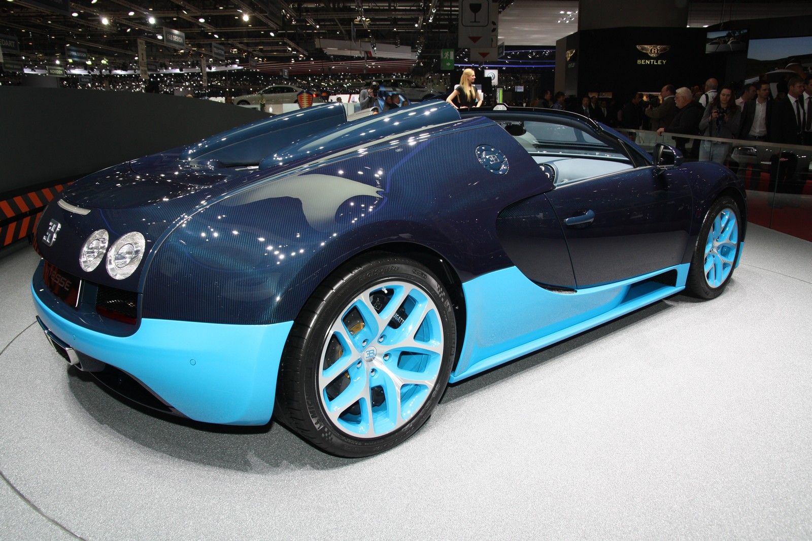 2012 Bugatti Veyron Grand Sport Vitesse 