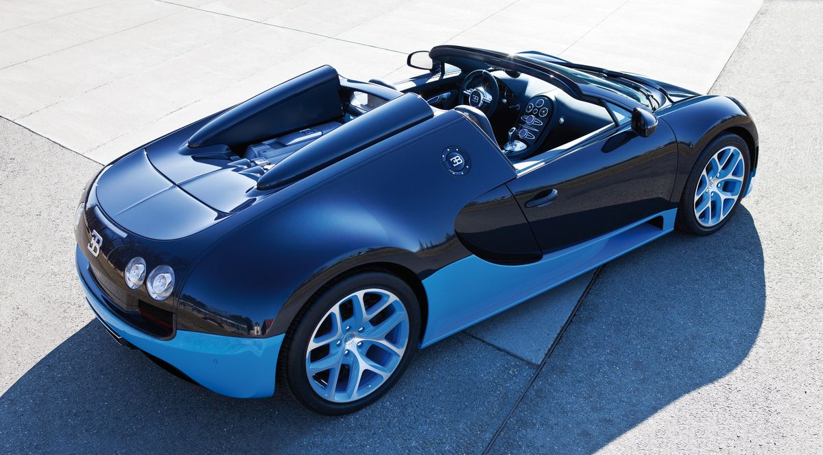 2012 Bugatti Veyron Grand Sport Vitesse 