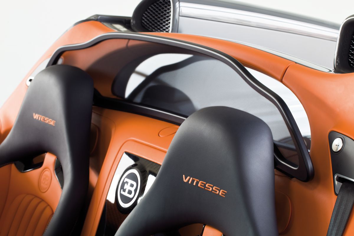 2012 Bugatti Veyron Grand Sport Vitesse 