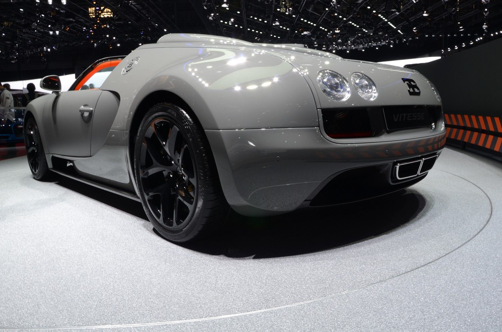 2012 Bugatti Veyron Grand Sport Vitesse 