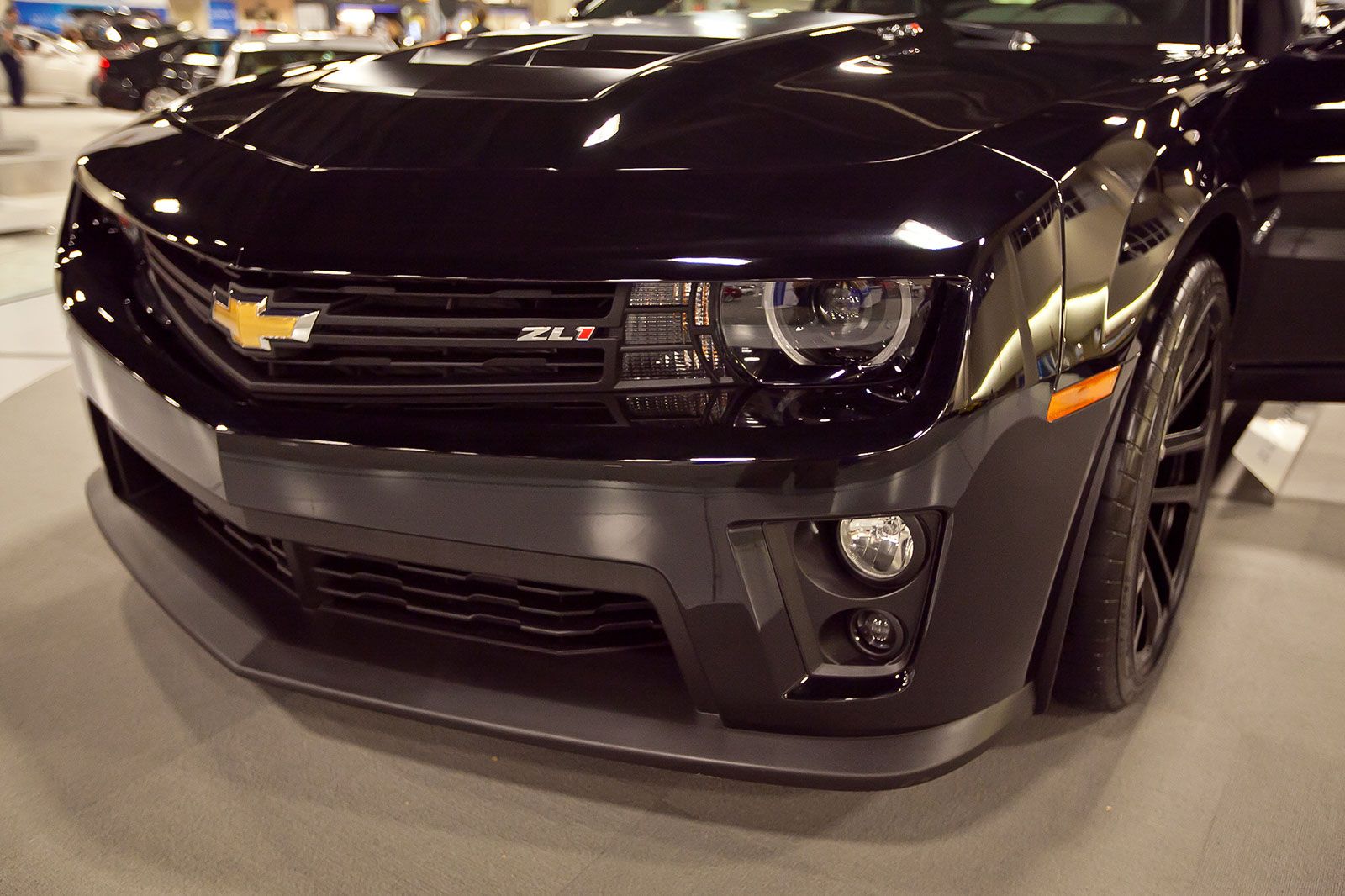 2012 - 2013 Chevrolet Camaro ZL1 