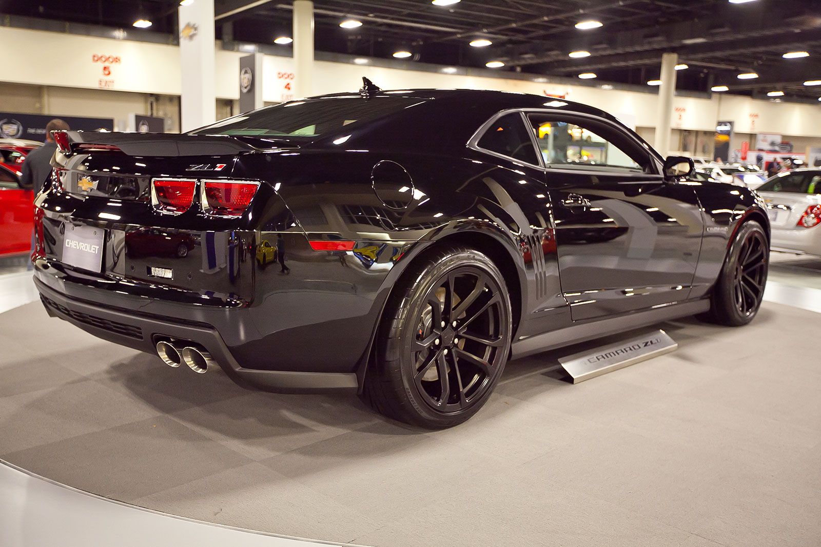 2012 - 2013 Chevrolet Camaro ZL1 