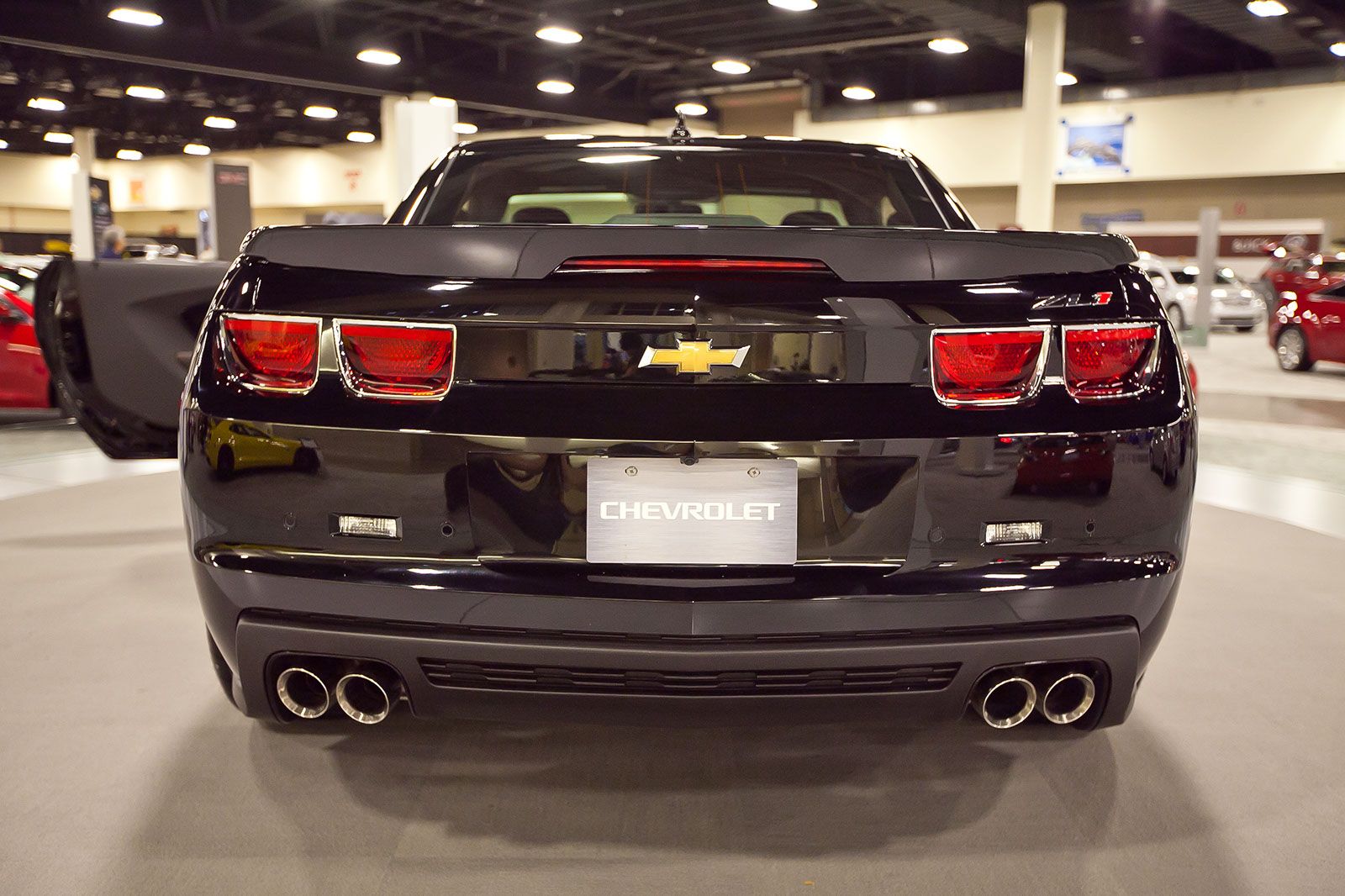 2012 - 2013 Chevrolet Camaro ZL1 