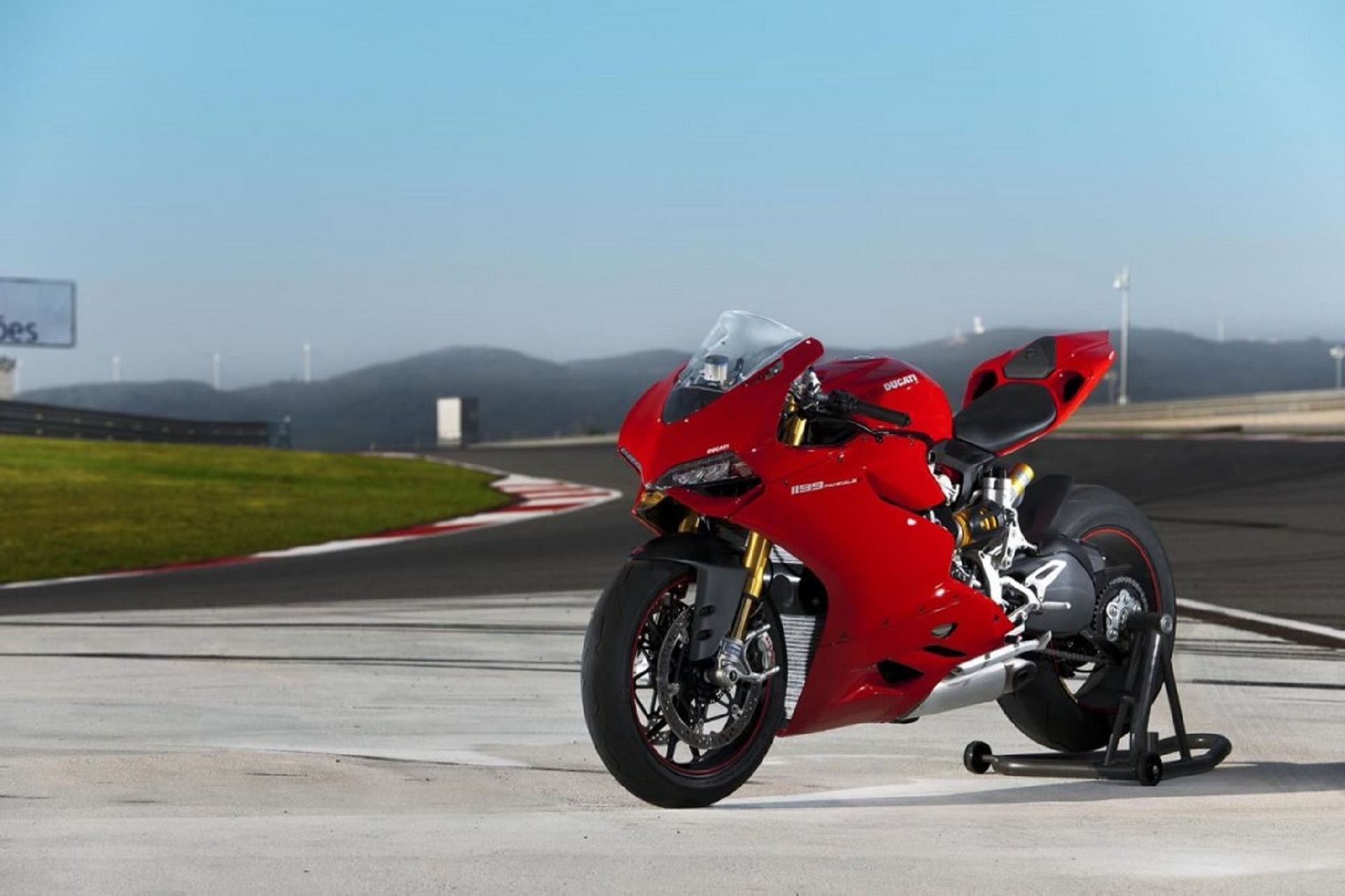2012 Ducati Superbike 1199 Panigale