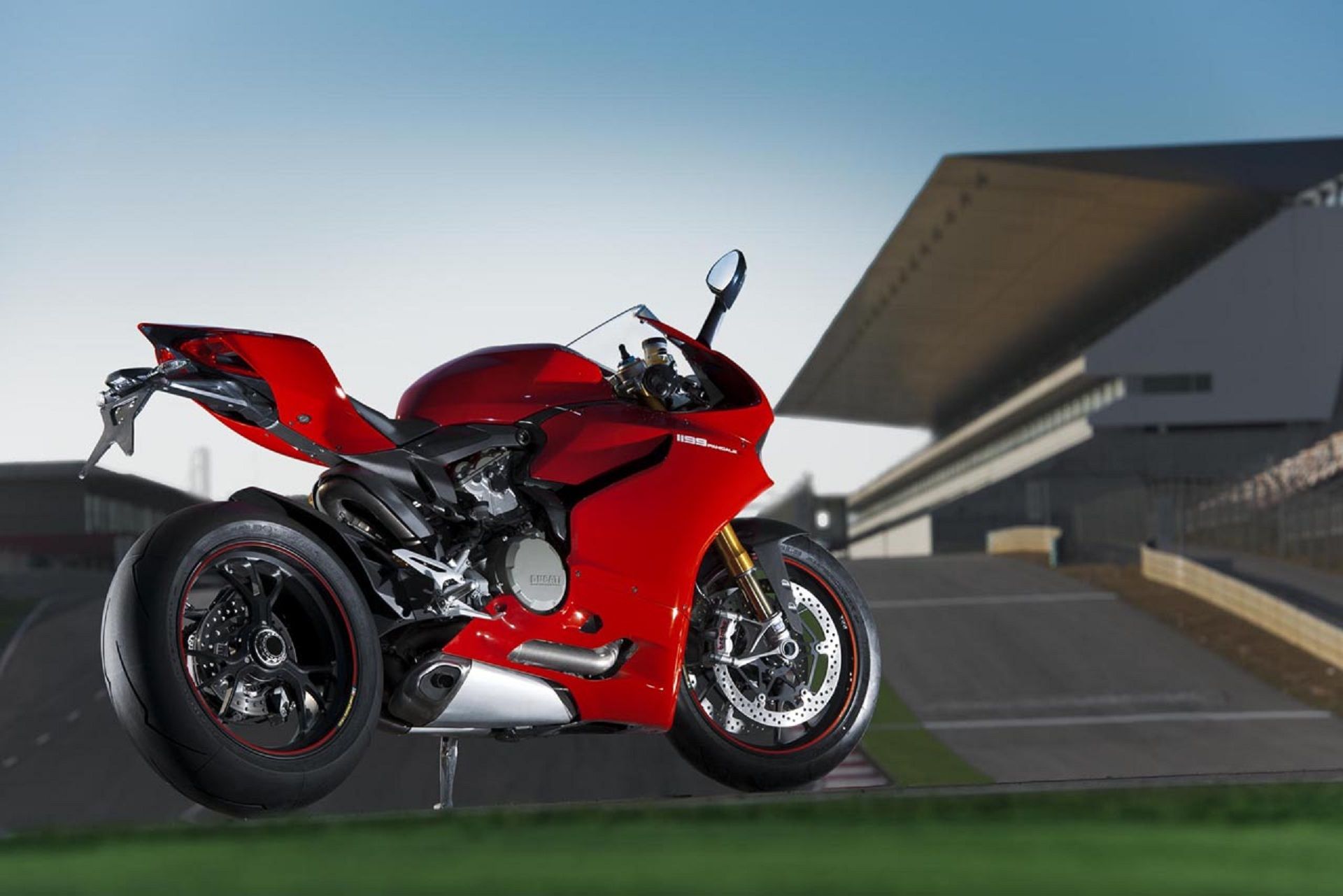 2012 Ducati Superbike 1199 Panigale