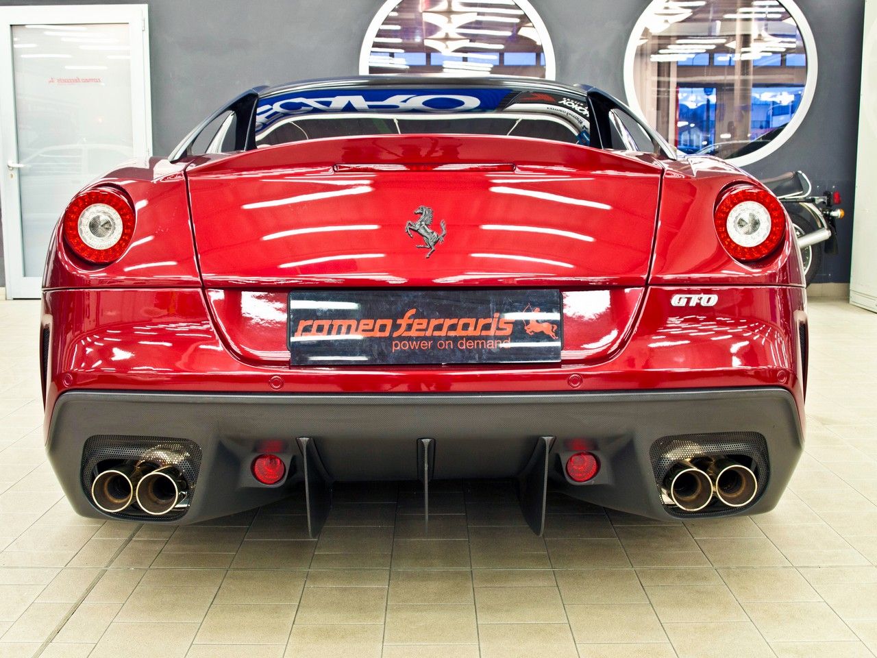 2012 Ferrari 599 GTO by Romeo Ferraris