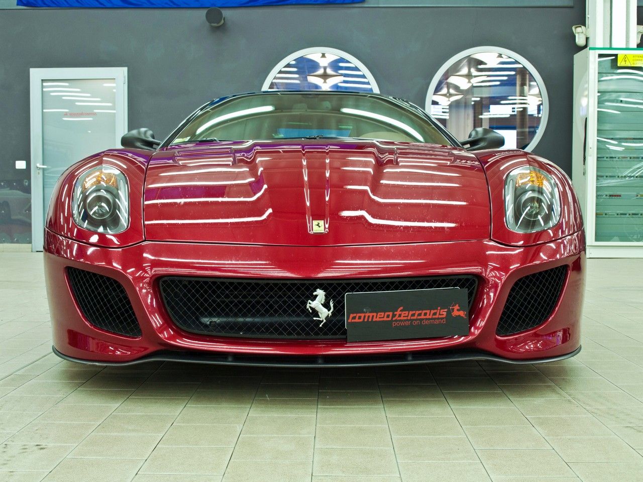 2012 Ferrari 599 GTO by Romeo Ferraris