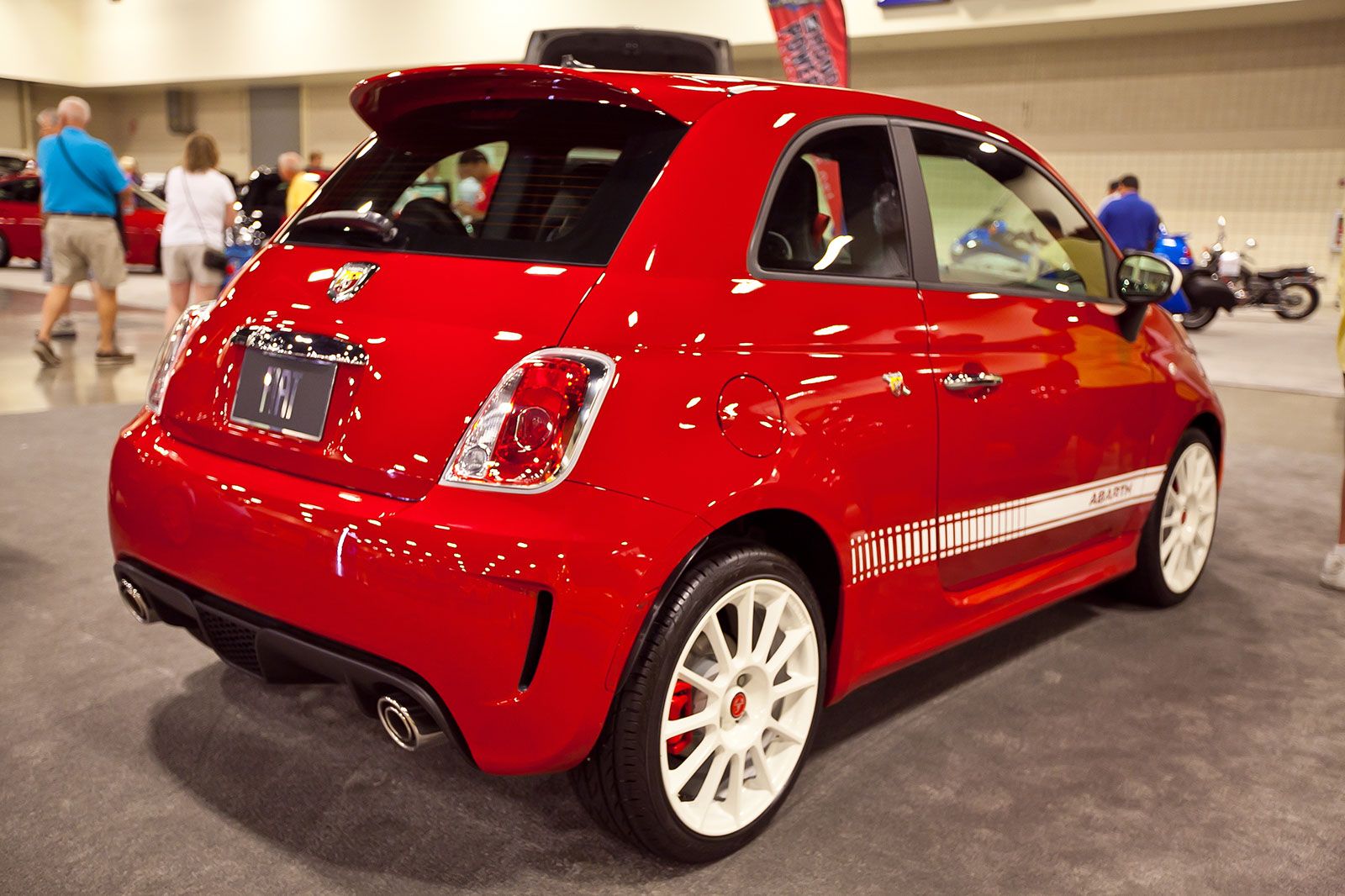 2012 Fiat 500 Abarth