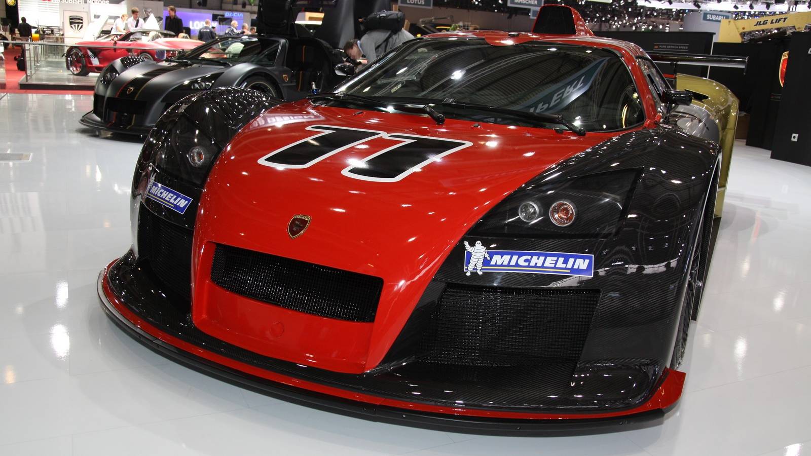 2012 Gumpert Apollo R