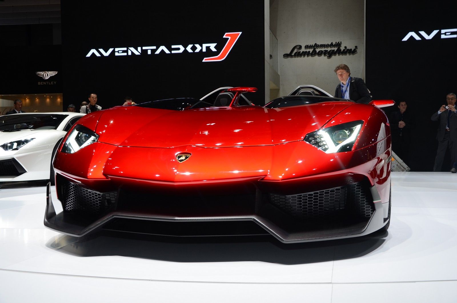 2012 Lamborghini Aventador J