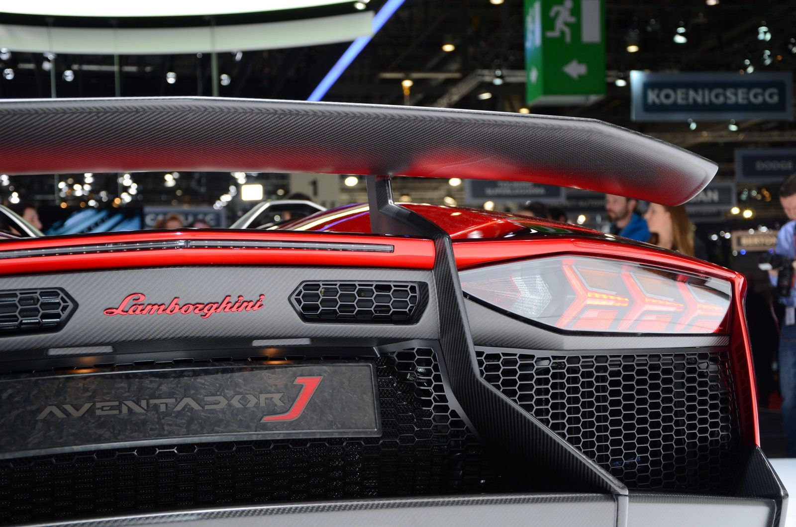 2012 Lamborghini Aventador J