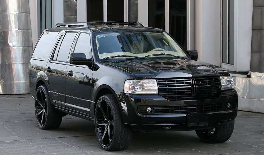 2012 Lincoln Navigator Hyper Gloss Edition by Anderson Germany