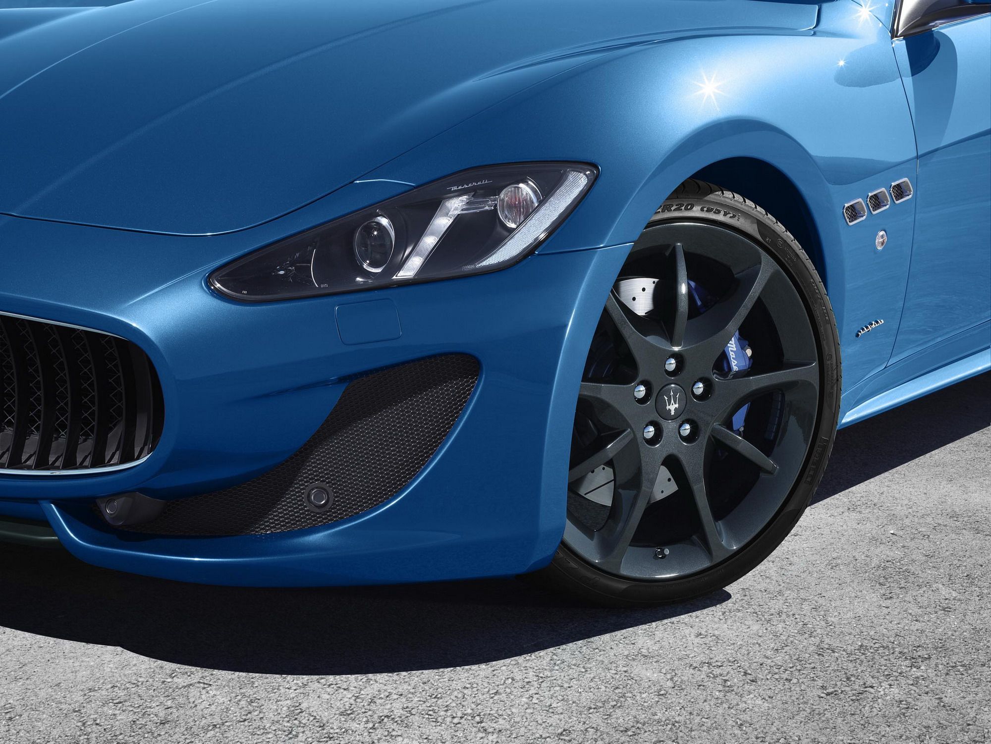 2013 Maserati Granturismo Sport