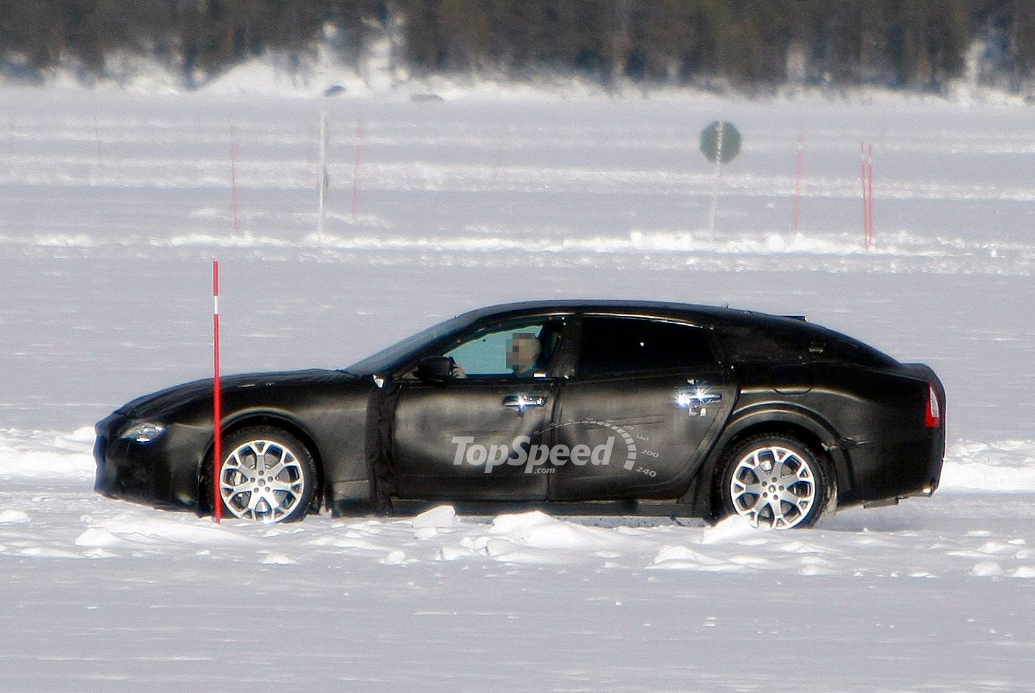 2014 - 2015 Maserati Quattroporte