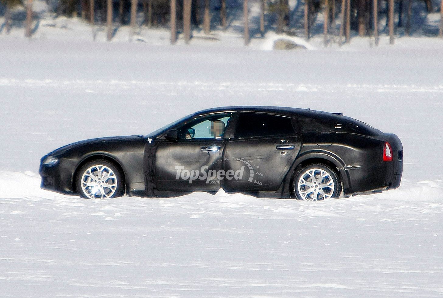 2014 - 2015 Maserati Quattroporte