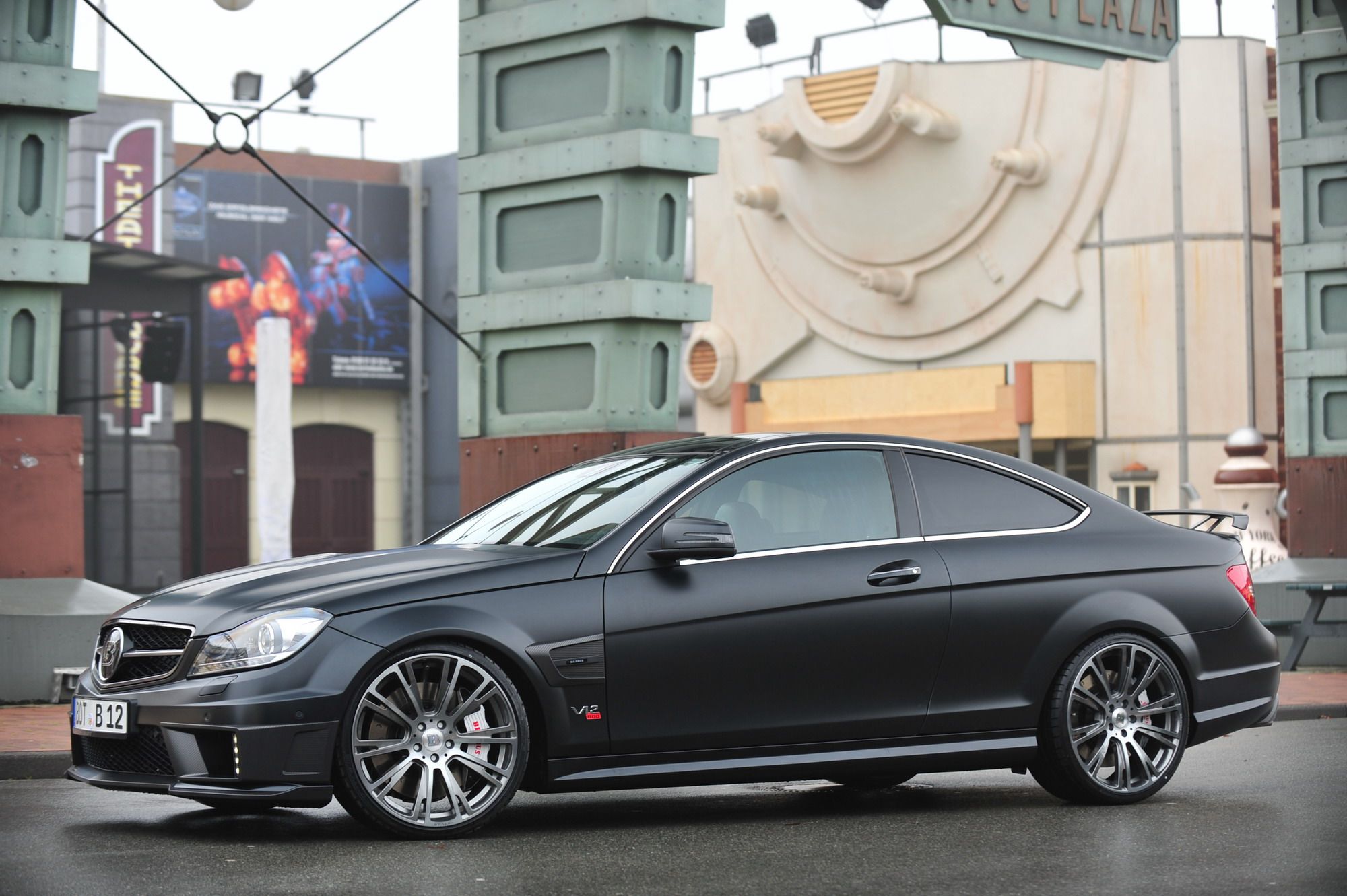 2012 Mercedes C-Class Bullit Coupe by Brabus