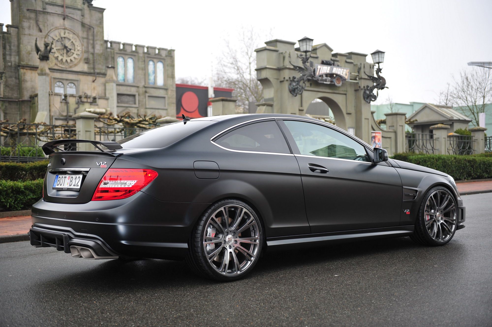 2012 Mercedes C-Class Bullit Coupe by Brabus