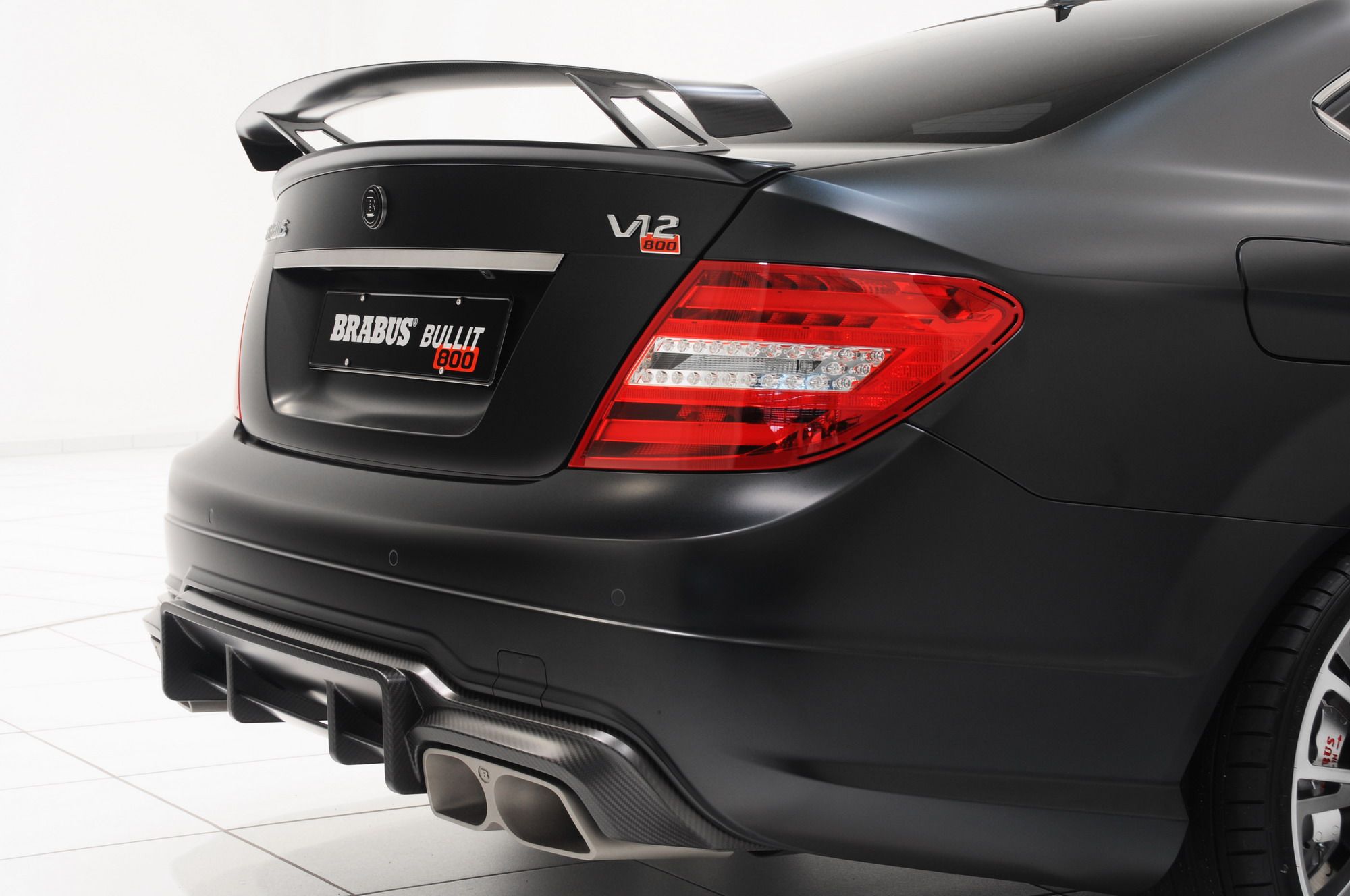 2012 Mercedes C-Class Bullit Coupe by Brabus