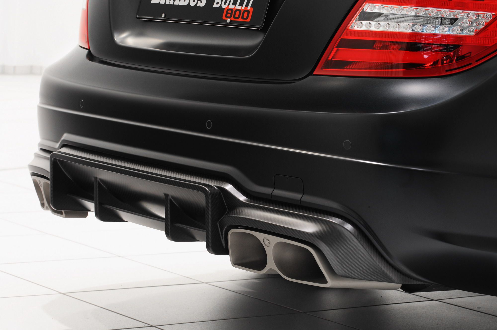 2012 Mercedes C-Class Bullit Coupe by Brabus