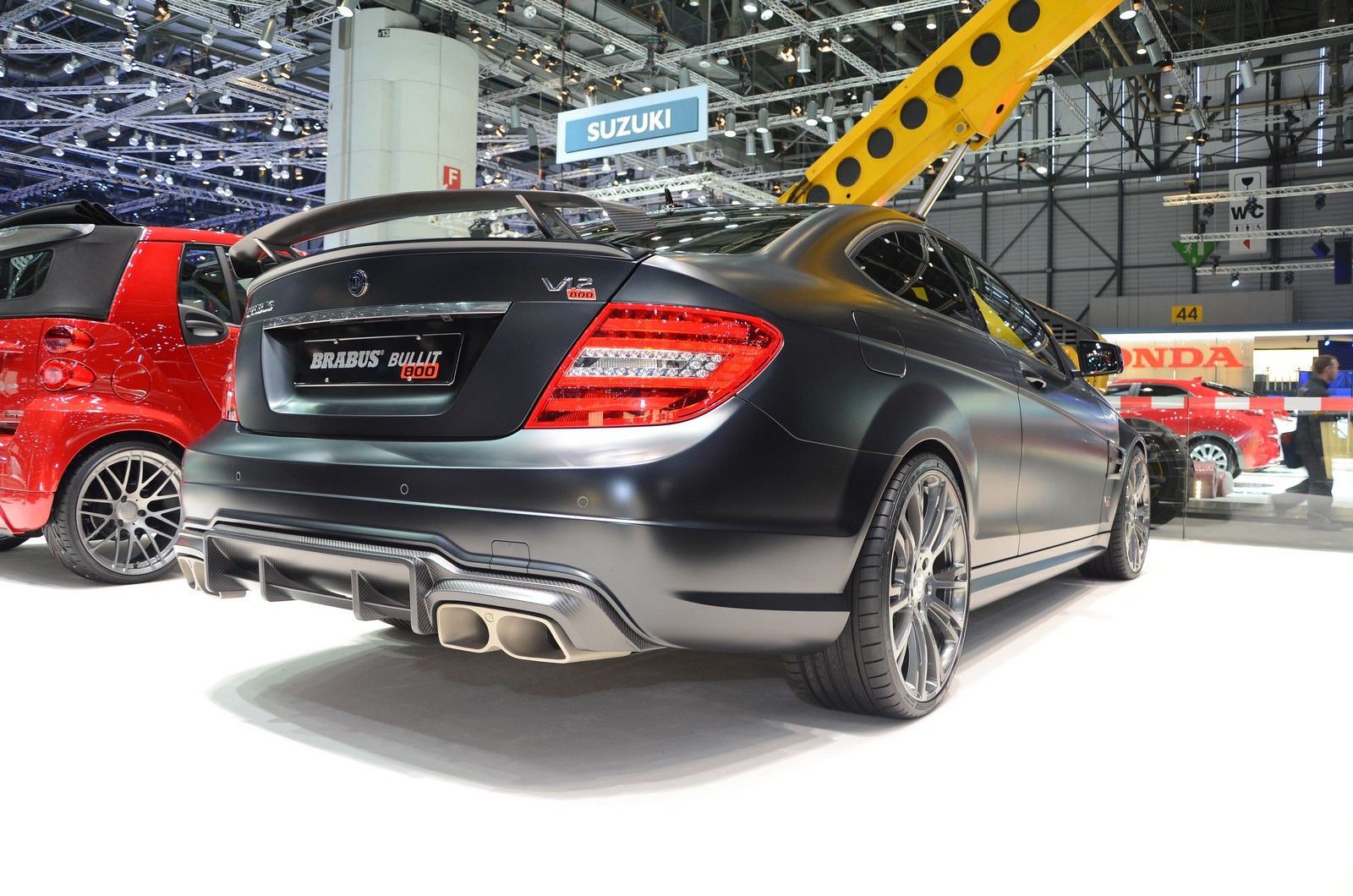 2012 Mercedes C-Class Bullit Coupe by Brabus