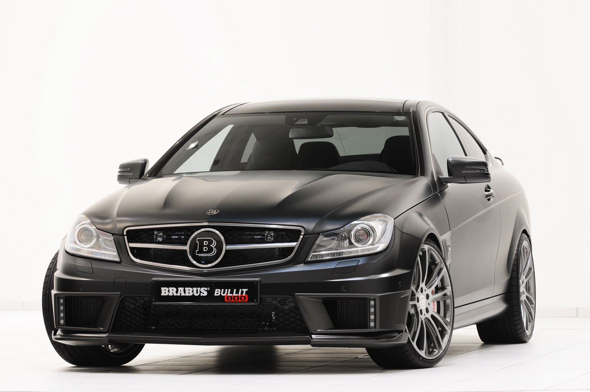 2012 Mercedes C-Class Bullit Coupe by Brabus