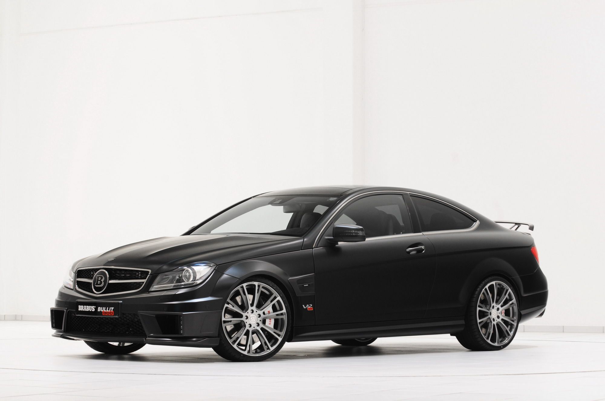 2012 Mercedes C-Class Bullit Coupe by Brabus