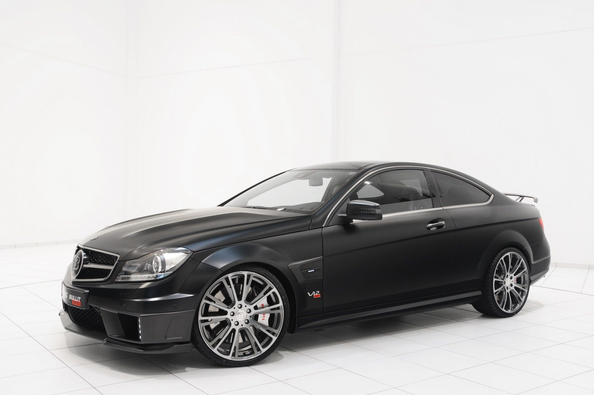 2012 Mercedes C-Class Bullit Coupe by Brabus