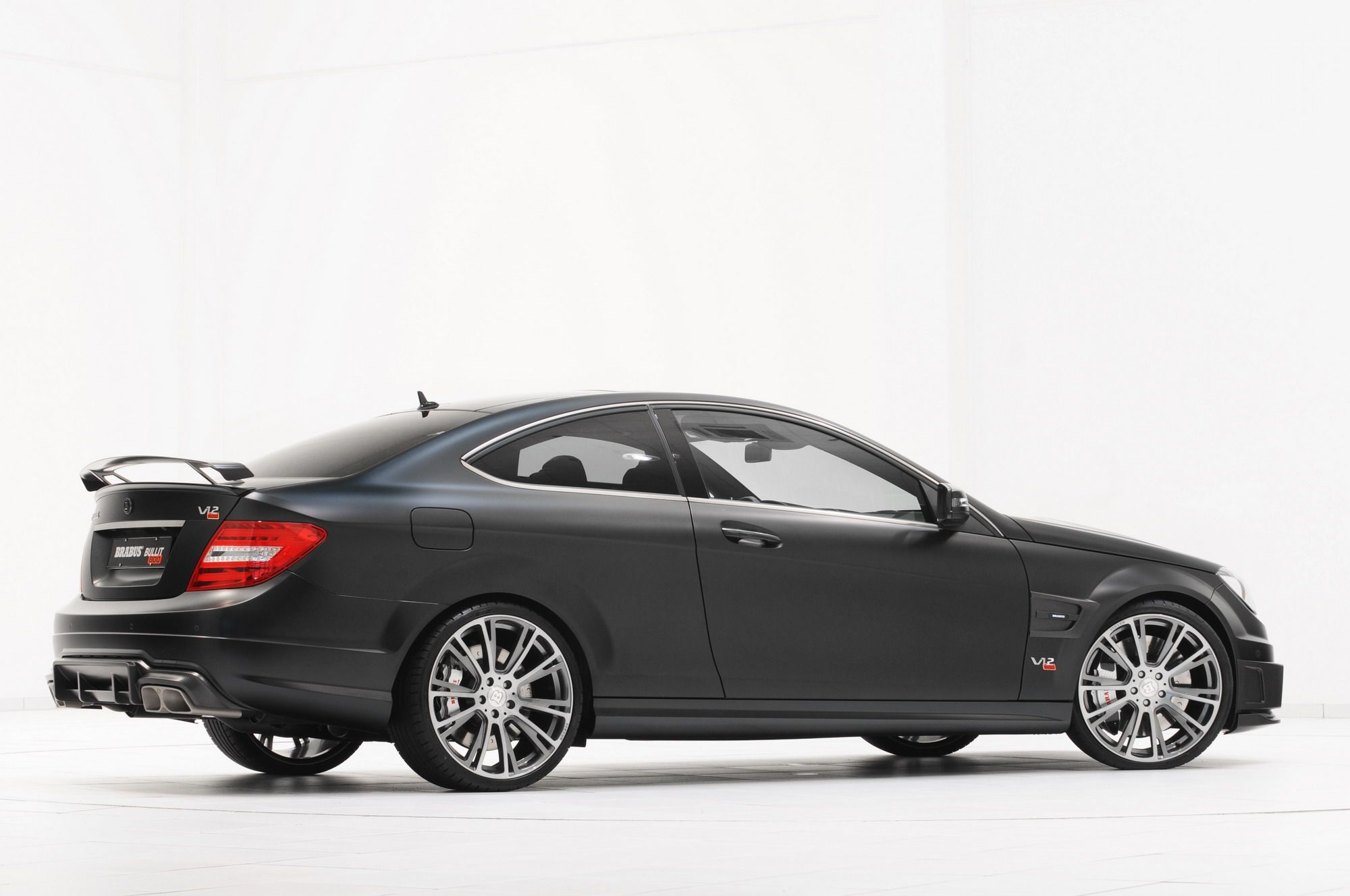 2012 Mercedes C-Class Bullit Coupe by Brabus