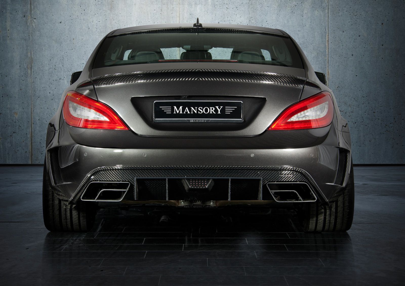 2012 Mercedes CLS63 AMG by Mansory