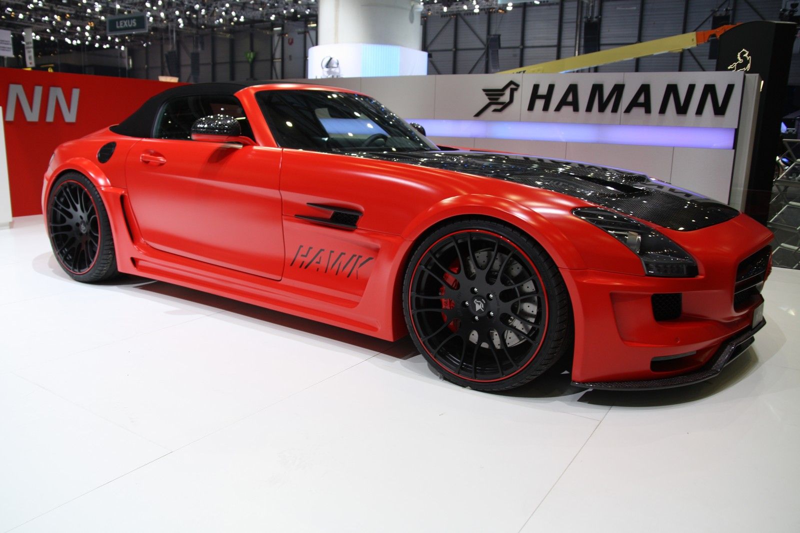 2012 Mercedes SLS AMG Roadster 