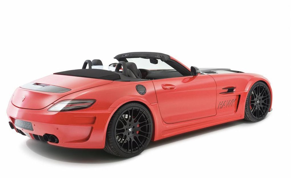 2012 Mercedes SLS AMG Roadster 